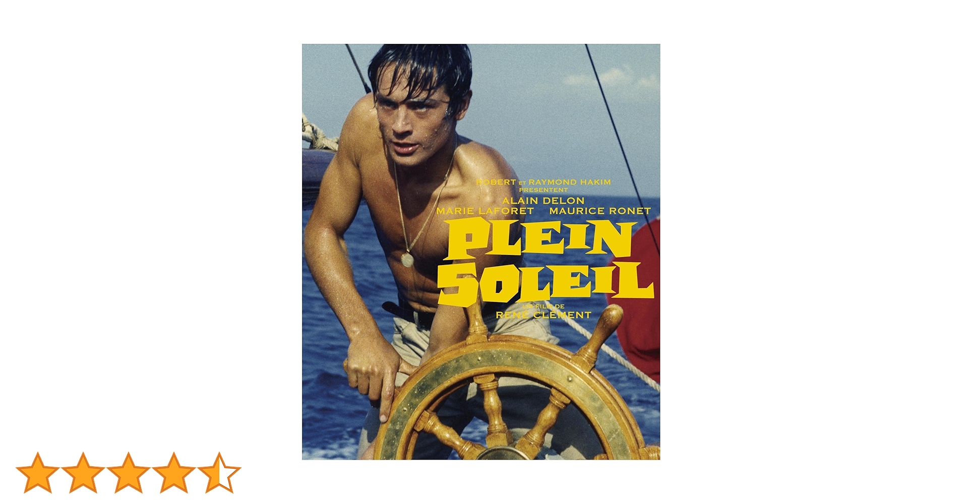 Amazon.co.jp: 太陽がいっぱい 最新デジタル・リマスター版 (Blu